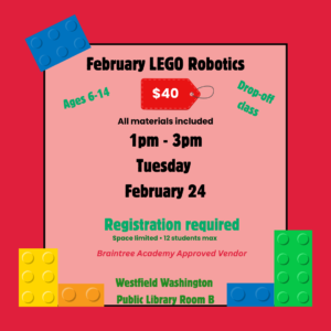 February LEGO Robotics