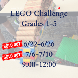 LEGO Challenge Camp at University High School SummerU