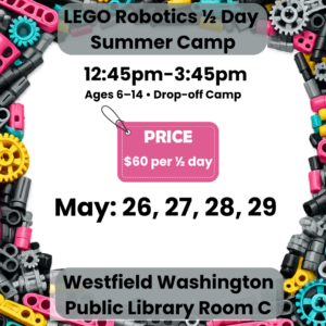 LEGO Robotics 1/2 Day Summer Camp