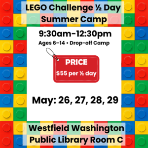 LEGO Challenge 1/2 Day Summer Camp
