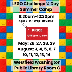 LEGO Challenge Day Camp
