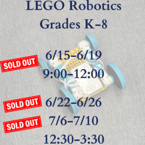 LEGO Robotics Camp  at University High School SummerU