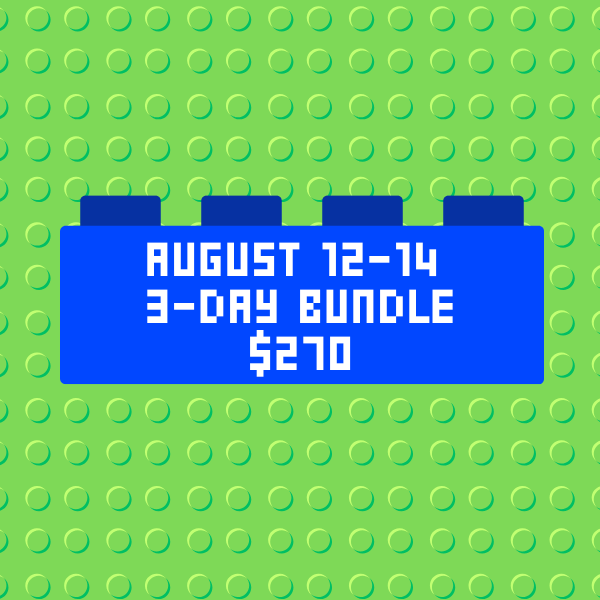 Three-Day Package(August 12-14)